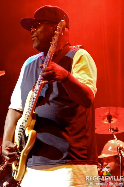Ernest Ranglin, Sly & Robbie & Tyrone Downie @ Respect Jamaica 2012