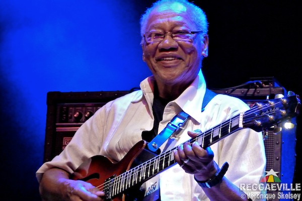 Ernest Ranglin, Sly & Robbie & Tyrone Downie @ Respect Jamaica 2012