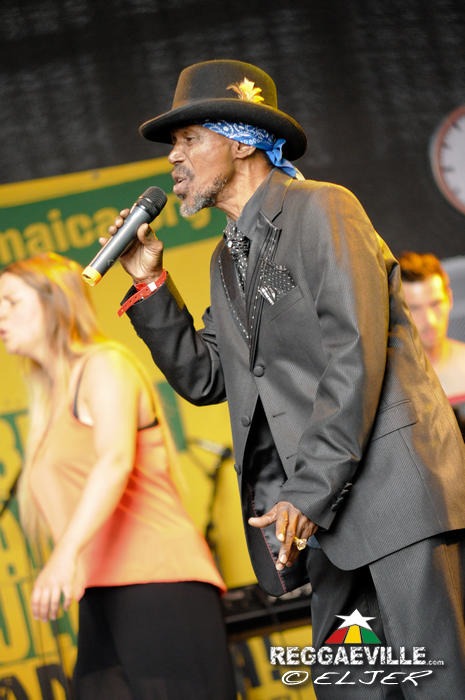 Errol Dunkley @ Reggae Jam 2014
