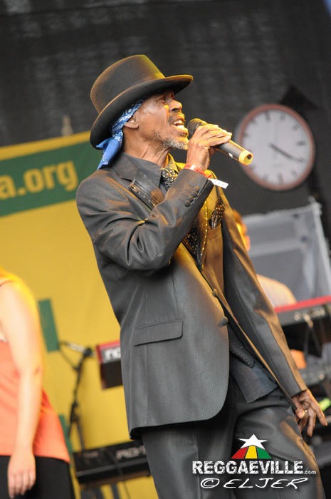 Errol Dunkley @ Reggae Jam 2014