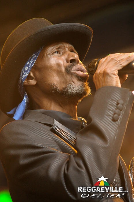 Errol Dunkley @ Reggae Jam 2014
