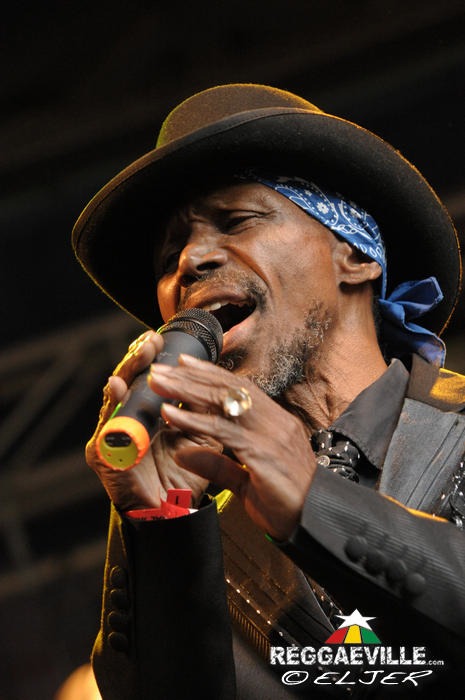Errol Dunkley @ Reggae Jam 2014