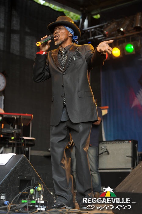Errol Dunkley @ Reggae Jam 2014