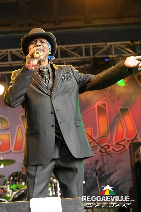 Errol Dunkley @ Reggae Jam 2014