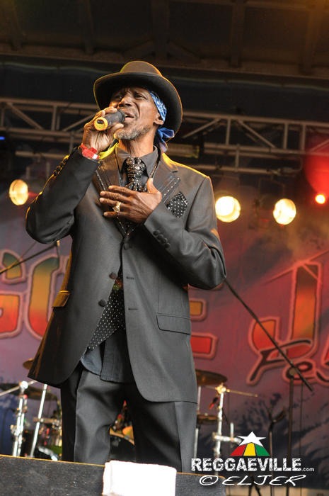 Errol Dunkley @ Reggae Jam 2014