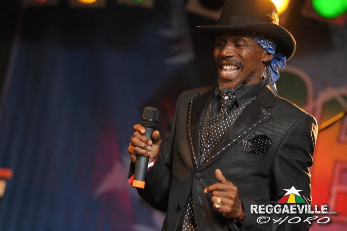 Errol Dunkley @ Reggae Jam 2014