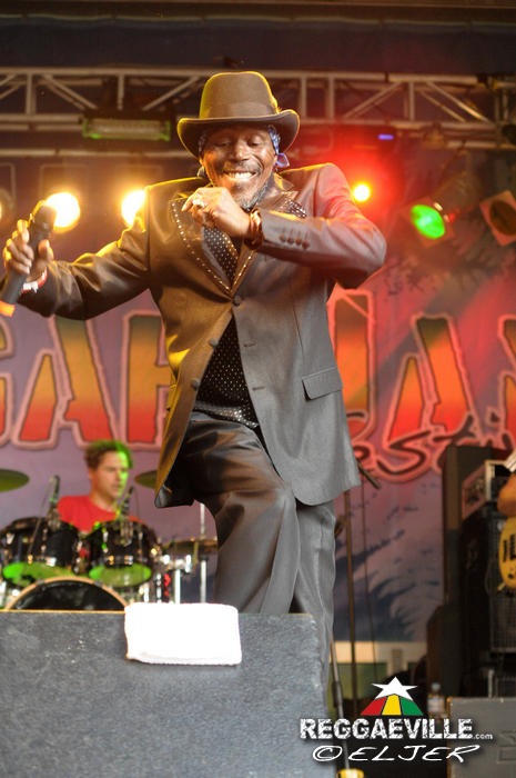 Errol Dunkley @ Reggae Jam 2014