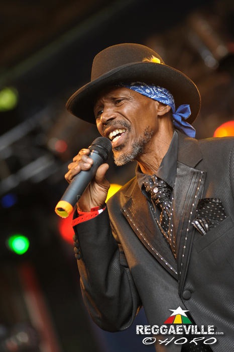 Errol Dunkley @ Reggae Jam 2014