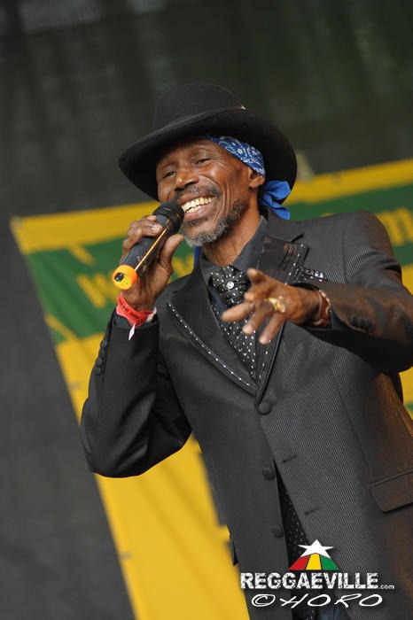 Errol Dunkley @ Reggae Jam 2014