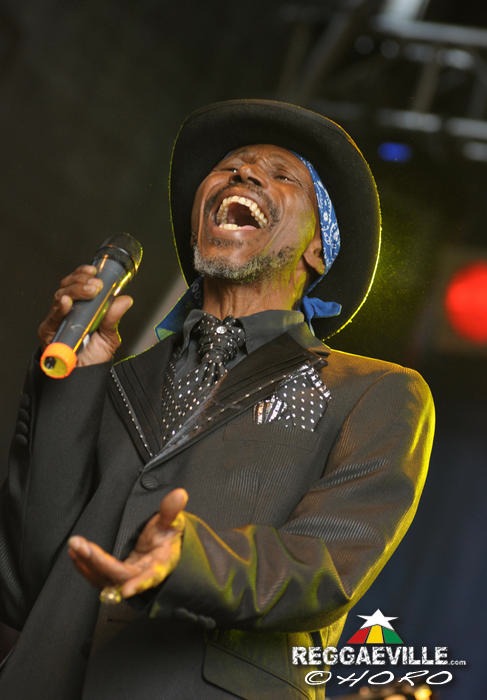 Errol Dunkley @ Reggae Jam 2014