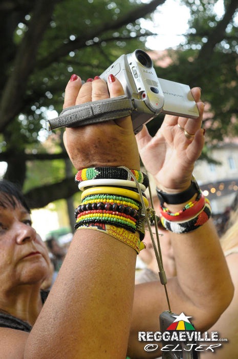 Errol Dunkley @ Reggae Jam 2014