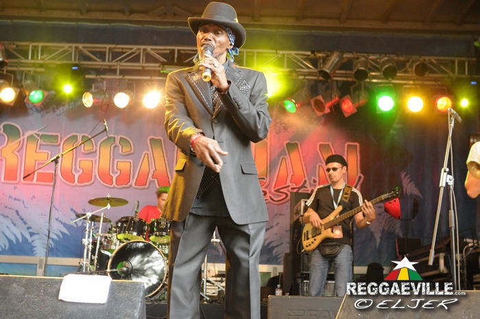 Errol Dunkley @ Reggae Jam 2014