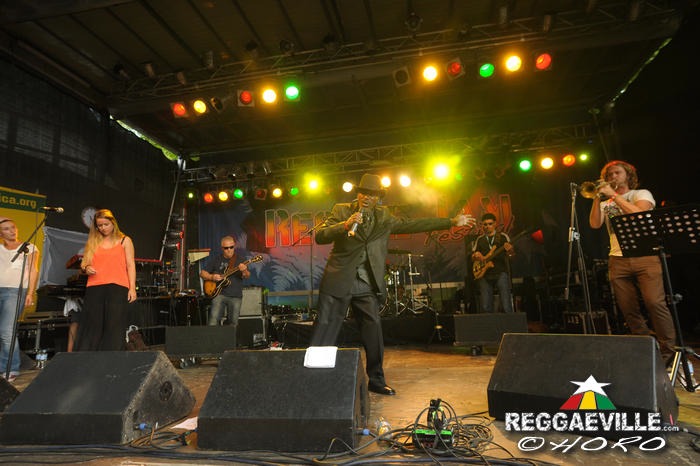 Errol Dunkley @ Reggae Jam 2014
