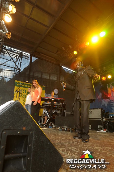 Errol Dunkley @ Reggae Jam 2014