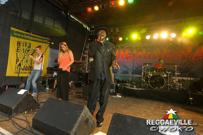 Errol Dunkley @ Reggae Jam 2014