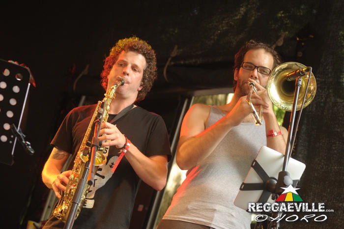 Errol Dunkley @ Reggae Jam 2014