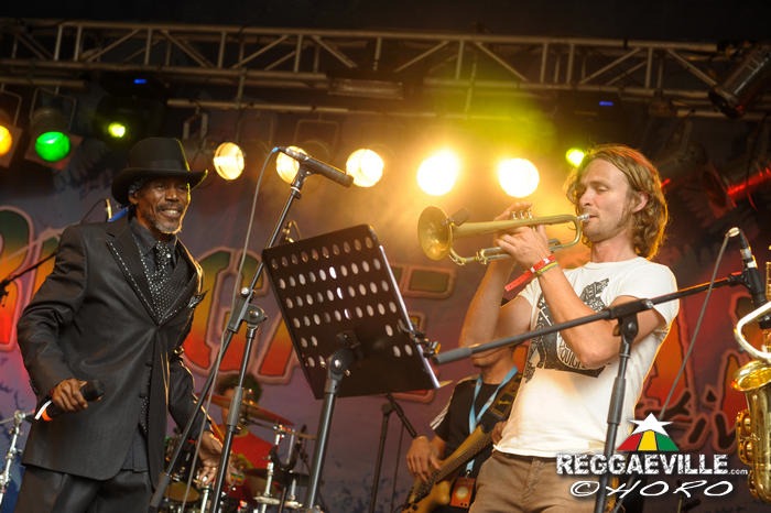 Errol Dunkley @ Reggae Jam 2014