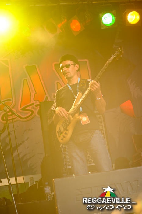Errol Dunkley @ Reggae Jam 2014
