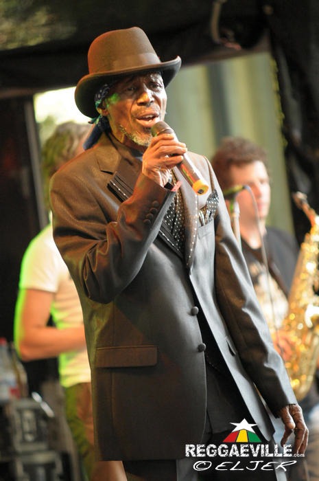 Errol Dunkley @ Reggae Jam 2014
