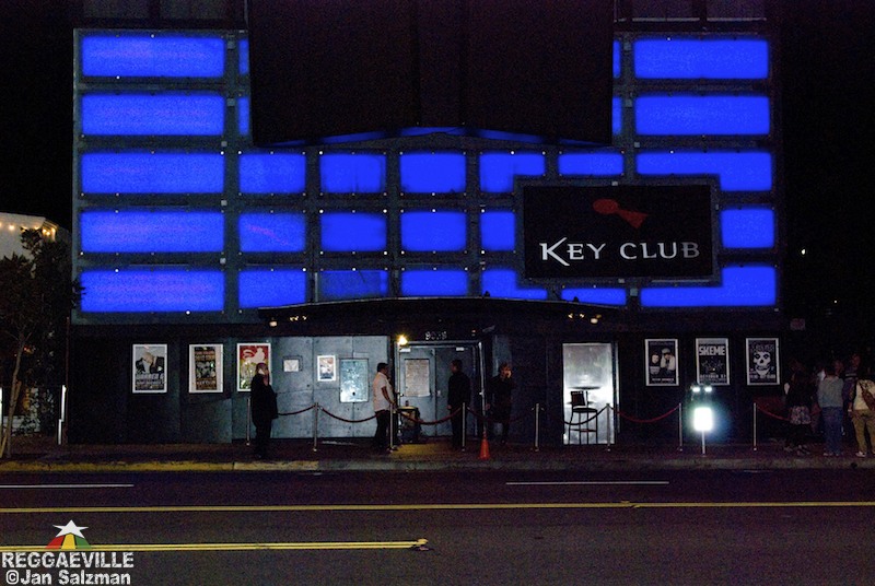Aston 'Family Man' Barrett @ Key Club in Los Angeles, CA