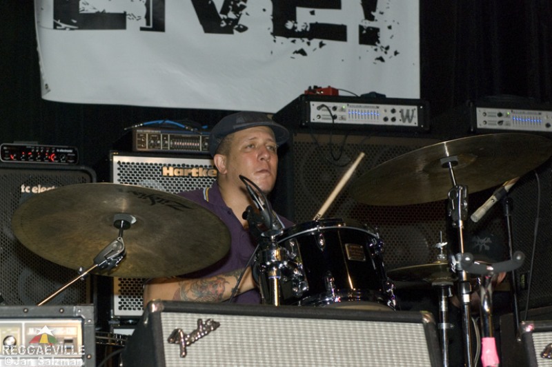 Aston 'Family Man' Barrett @ Key Club in Los Angeles, CA
