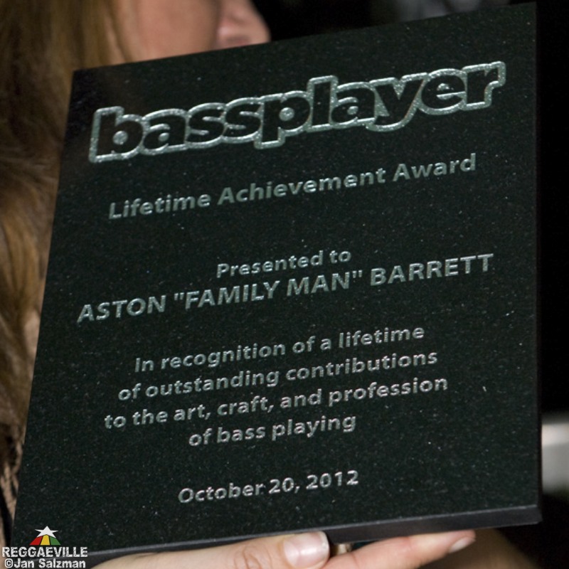 Aston 'Family Man' Barrett @ Key Club in Los Angeles, CA
