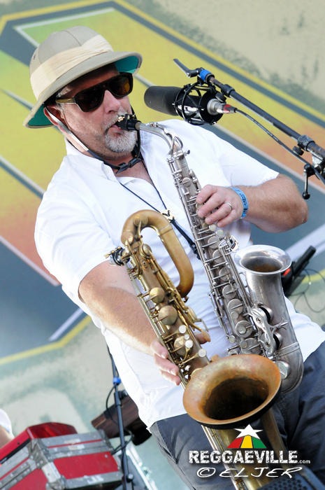 Fat Freddy's Drop @ SummerJam 2013