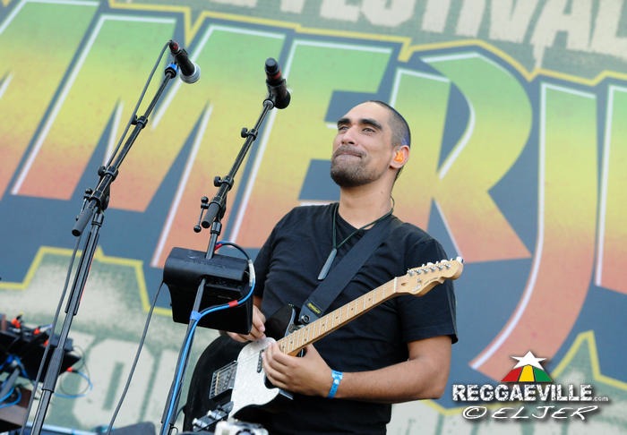 Fat Freddy's Drop @ SummerJam 2013