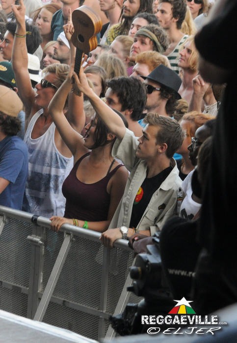 Fat Freddy's Drop @ SummerJam 2013