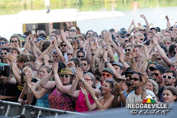 Fat Freddy's Drop @ SummerJam 2013