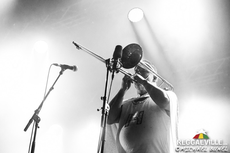 Fat Freddy's Drop @ Reggae Sun Ska 2016