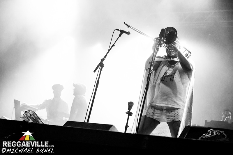 Fat Freddy's Drop @ Reggae Sun Ska 2016