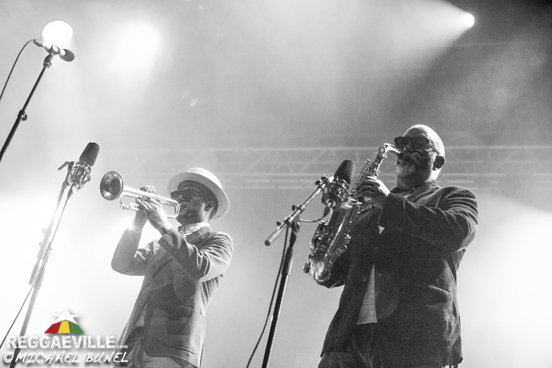 Fat Freddy's Drop @ Reggae Sun Ska 2016