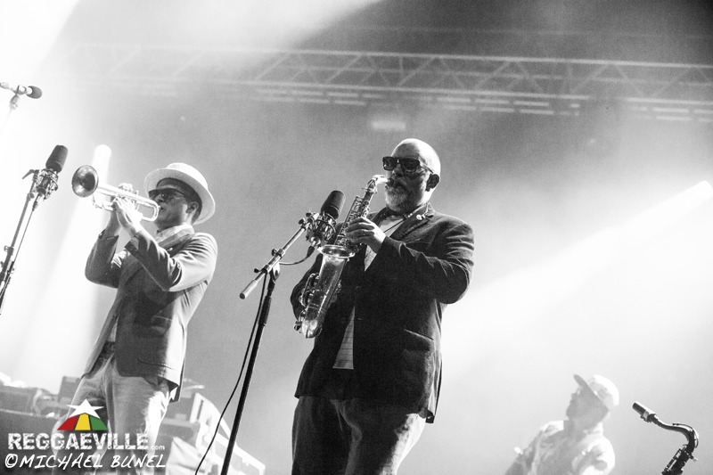 Fat Freddy's Drop @ Reggae Sun Ska 2016