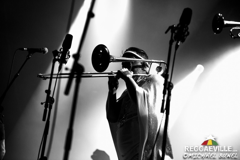 Fat Freddy's Drop @ Reggae Sun Ska 2016