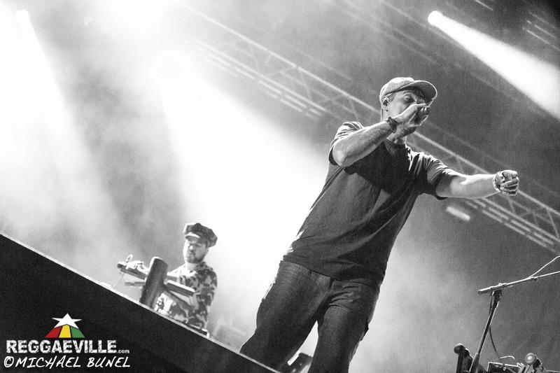 Fat Freddy's Drop @ Reggae Sun Ska 2016