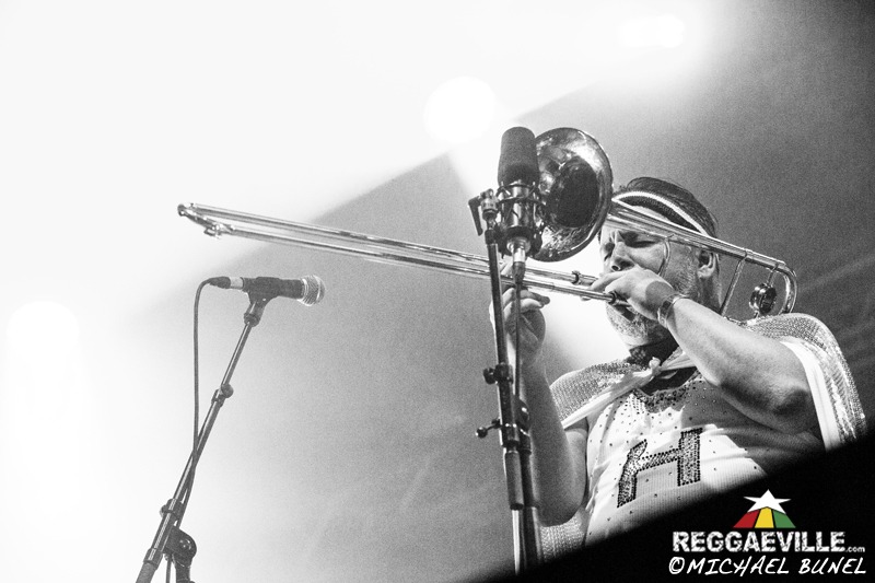 Fat Freddy's Drop @ Reggae Sun Ska 2016