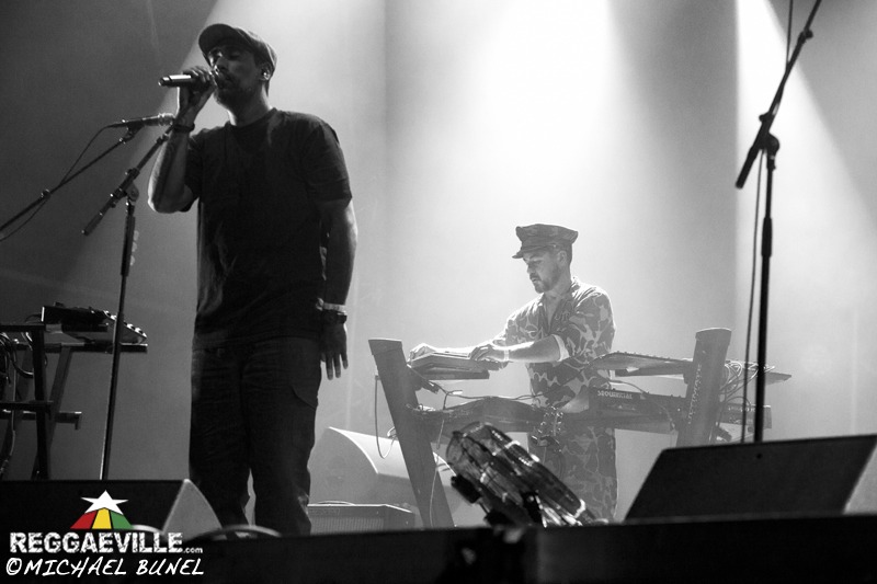 Fat Freddy's Drop @ Reggae Sun Ska 2016