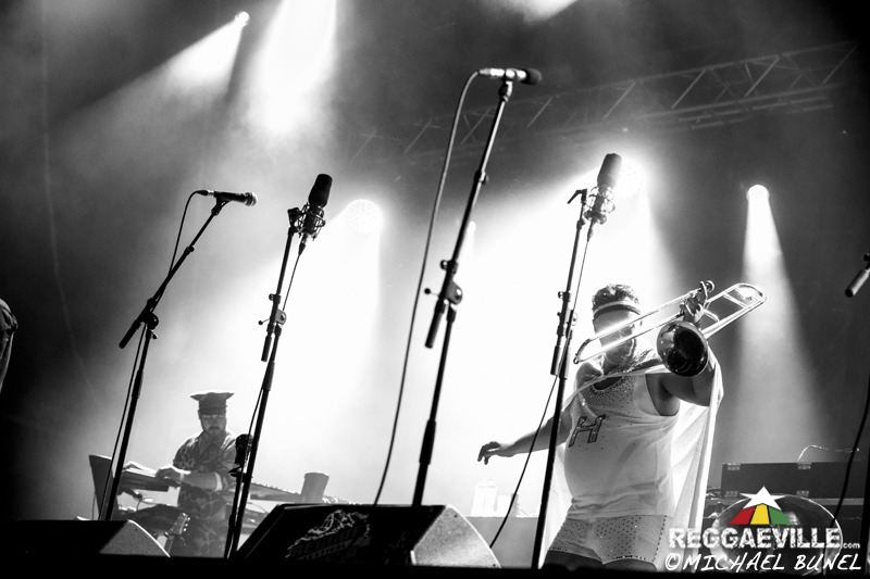 Fat Freddy's Drop @ Reggae Sun Ska 2016