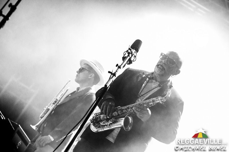 Fat Freddy's Drop @ Reggae Sun Ska 2016