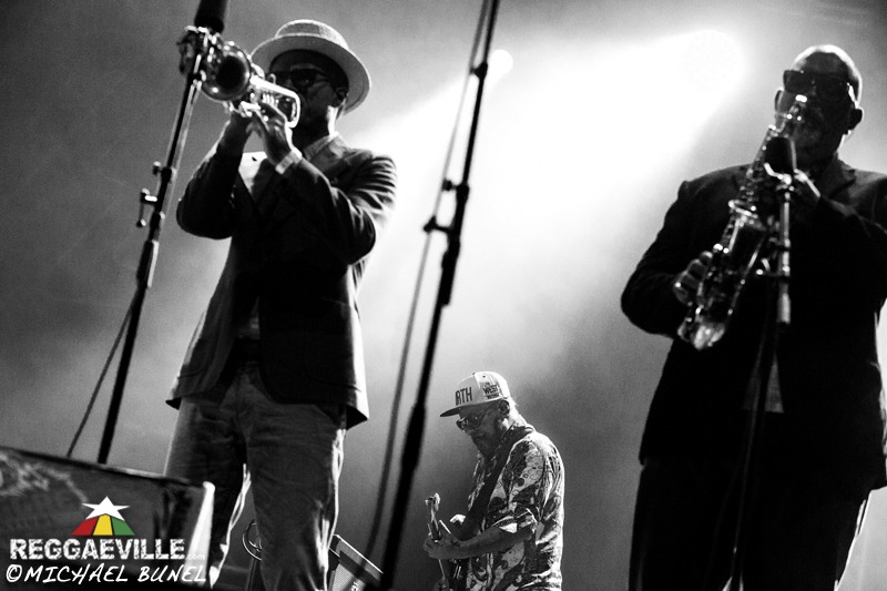 Fat Freddy's Drop @ Reggae Sun Ska 2016