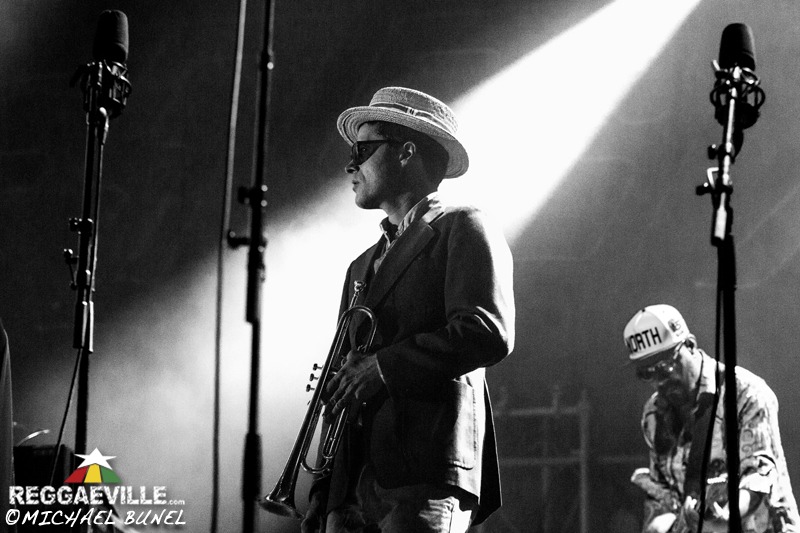 Fat Freddy's Drop @ Reggae Sun Ska 2016