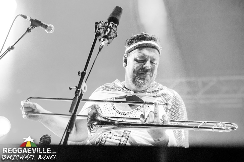 Fat Freddy's Drop @ Reggae Sun Ska 2016