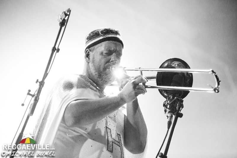 Fat Freddy's Drop @ Reggae Sun Ska 2016