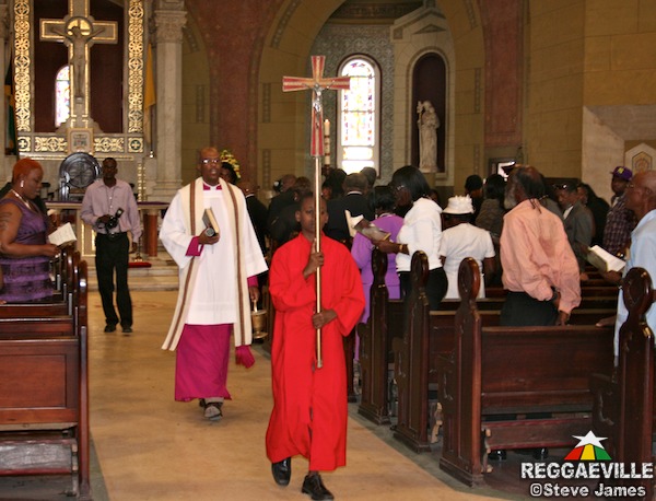 Funeral: Philip 'Fatis' Burrell in Kingston, JA