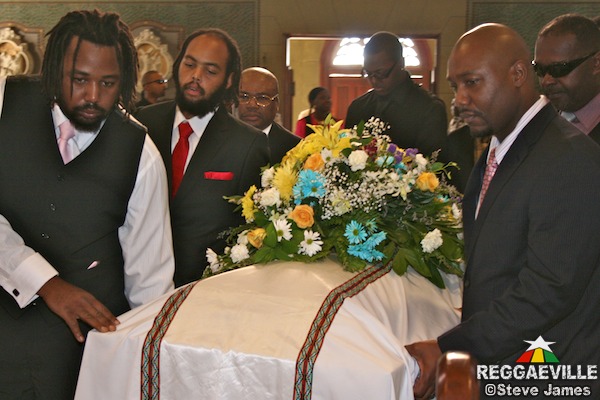 Funeral: Philip 'Fatis' Burrell in Kingston, JA