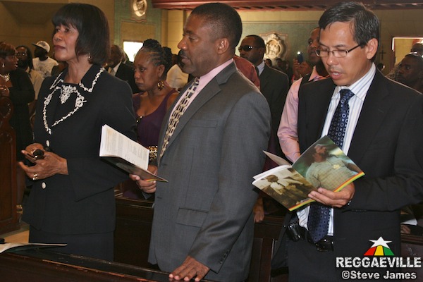 Funeral: Philip 'Fatis' Burrell in Kingston, JA