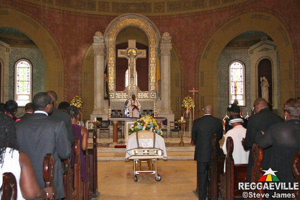Funeral: Philip 'Fatis' Burrell in Kingston, JA