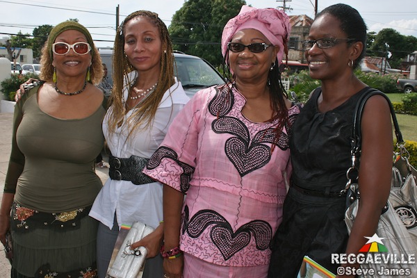 Funeral: Philip 'Fatis' Burrell in Kingston, JA