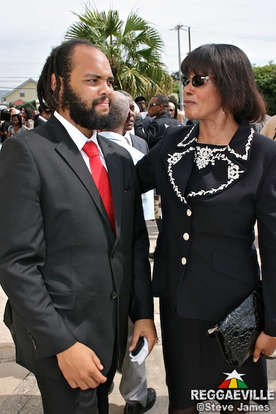 Funeral: Philip 'Fatis' Burrell in Kingston, JA